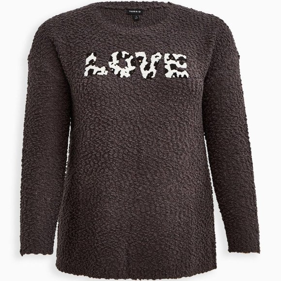TORRID Sweater - Picture 1 of 12